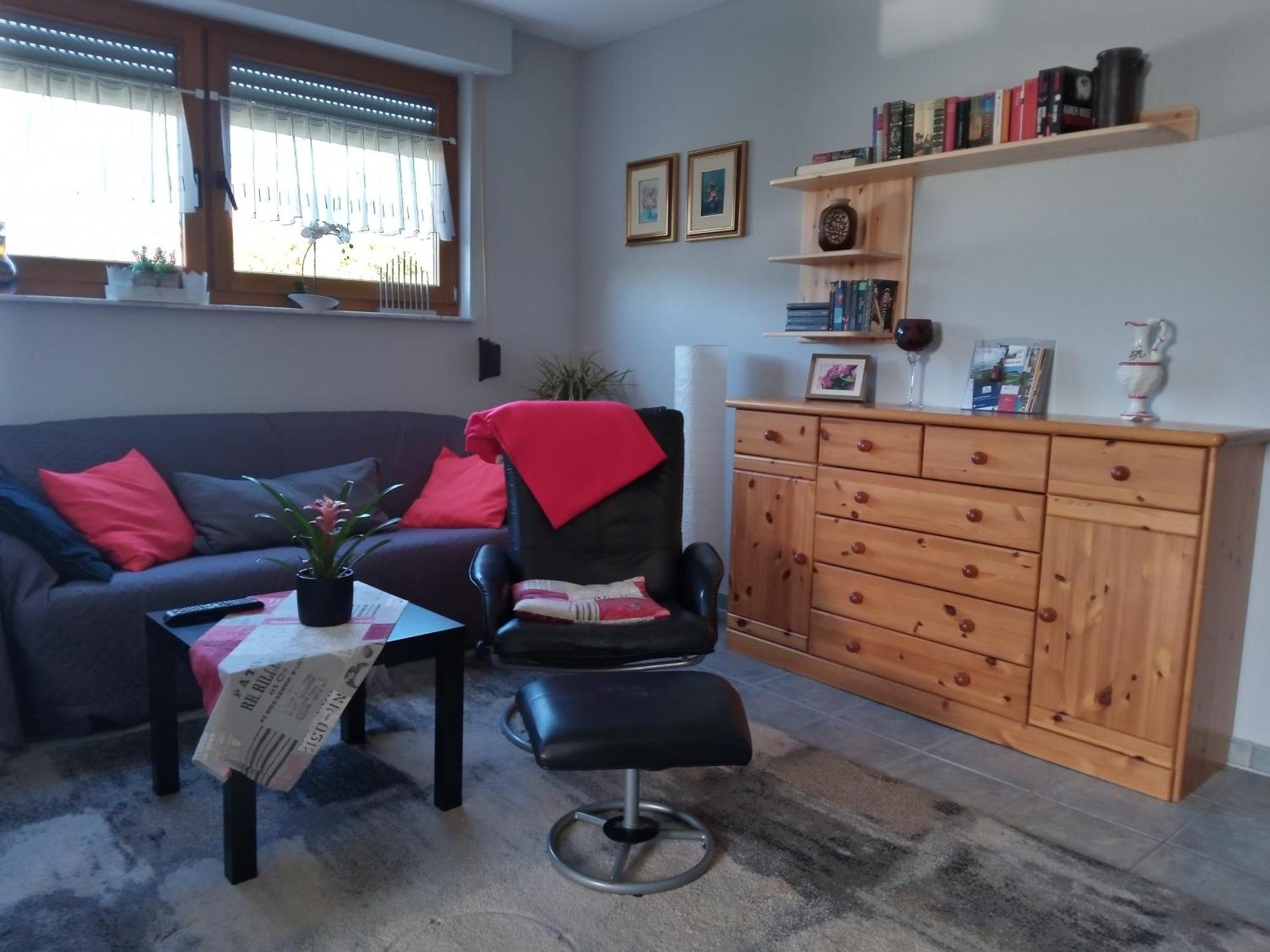 Ferienwohnung Bell Im Brohltal Niederdürenbach Esterno foto